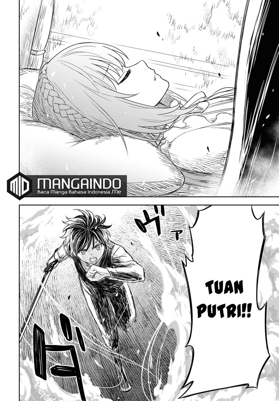 Monogatari no Kuromaku ni Tensei shite Chapter 09 Gambar 25