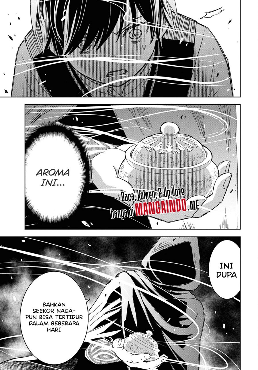 Monogatari no Kuromaku ni Tensei shite Chapter 09 Gambar 28