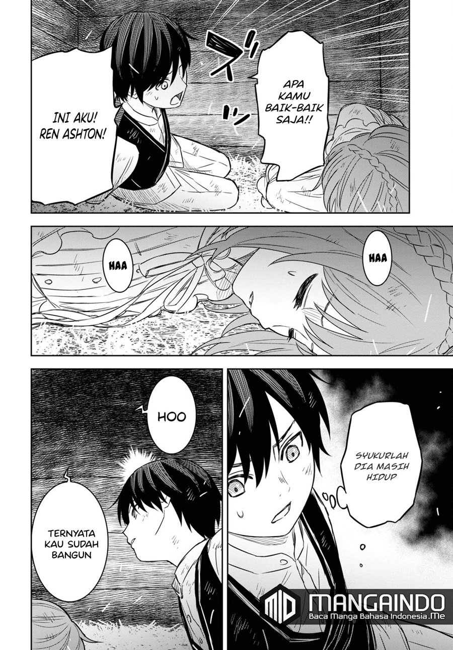 Monogatari no Kuromaku ni Tensei shite Chapter 09 Gambar 33