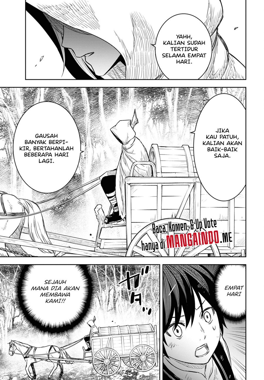 Monogatari no Kuromaku ni Tensei shite Chapter 09 Gambar 34