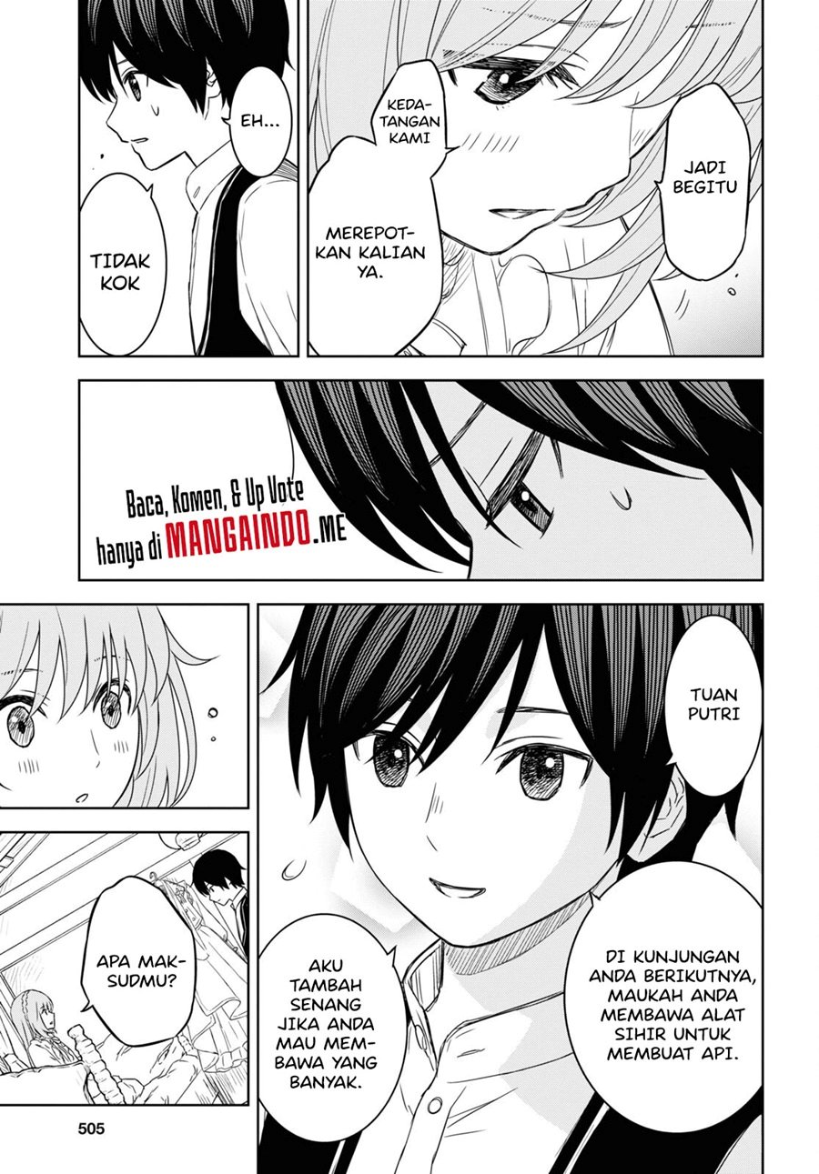 Monogatari no Kuromaku ni Tensei shite Chapter 09 Gambar 4