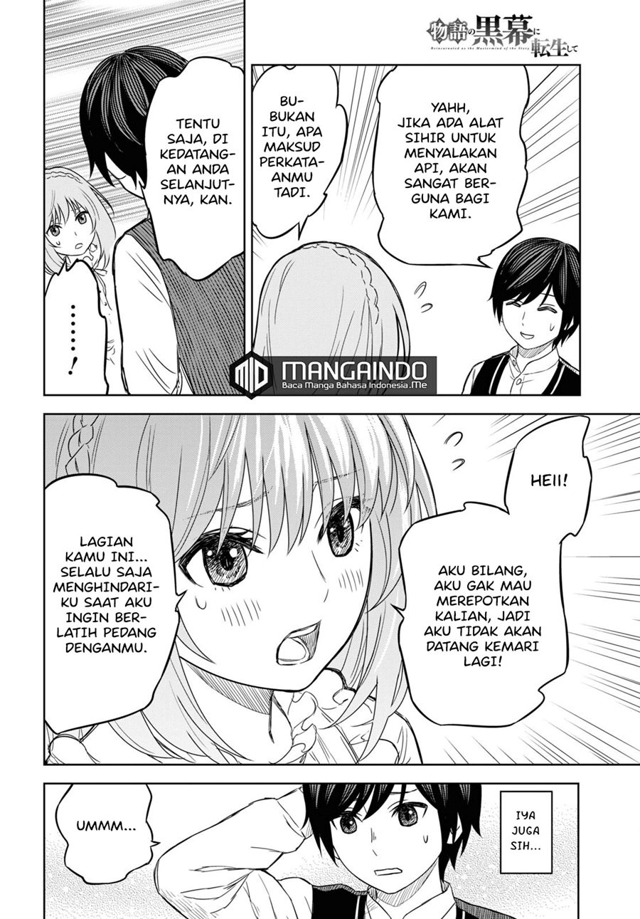 Monogatari no Kuromaku ni Tensei shite Chapter 09 Gambar 5