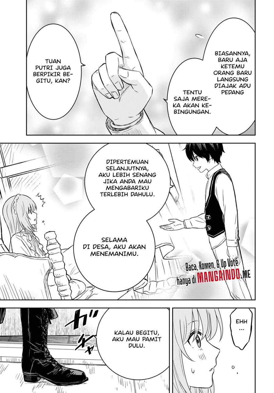 Monogatari no Kuromaku ni Tensei shite Chapter 09 Gambar 6