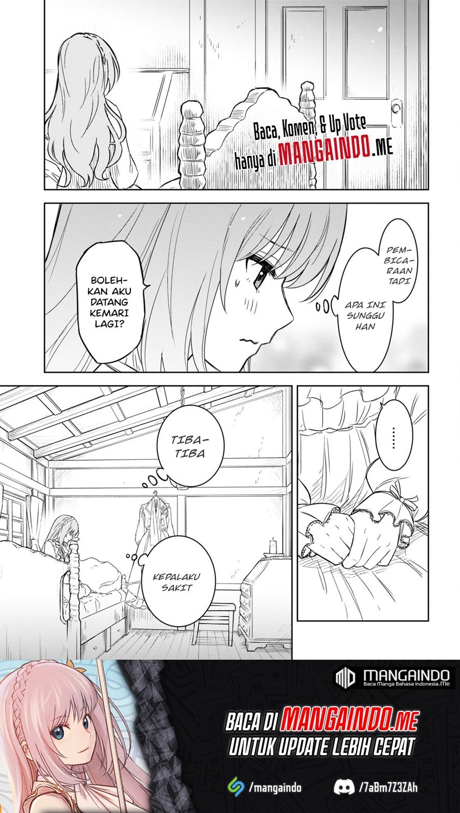 Monogatari no Kuromaku ni Tensei shite Chapter 09 Gambar 8