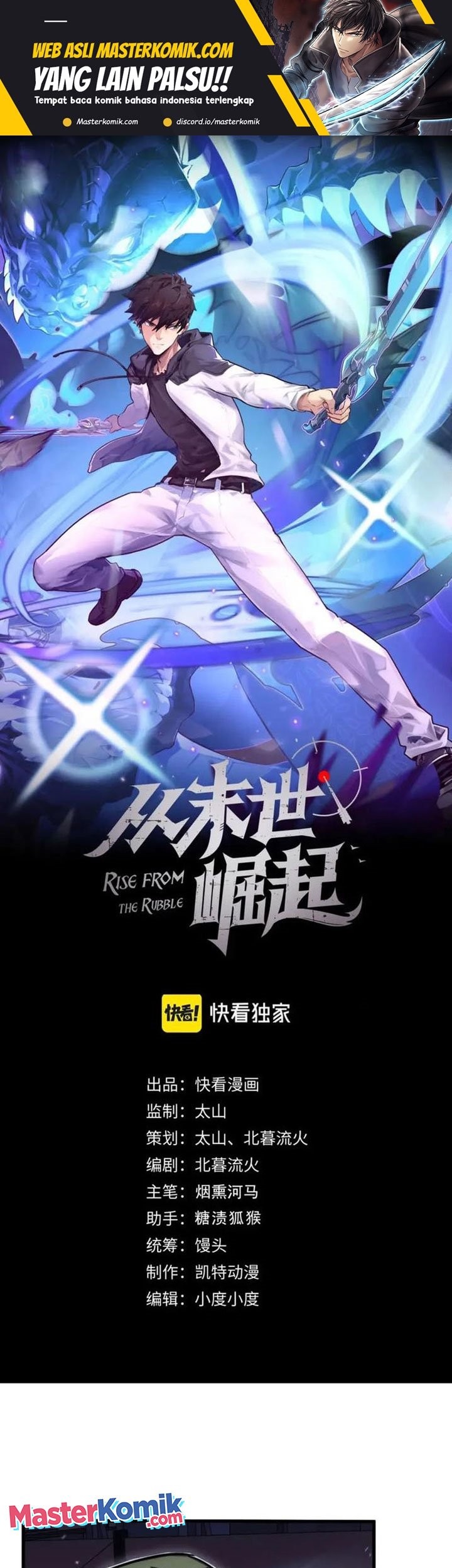 Baca Manhua Rise From The Rubble Chapter 181 Gambar 2