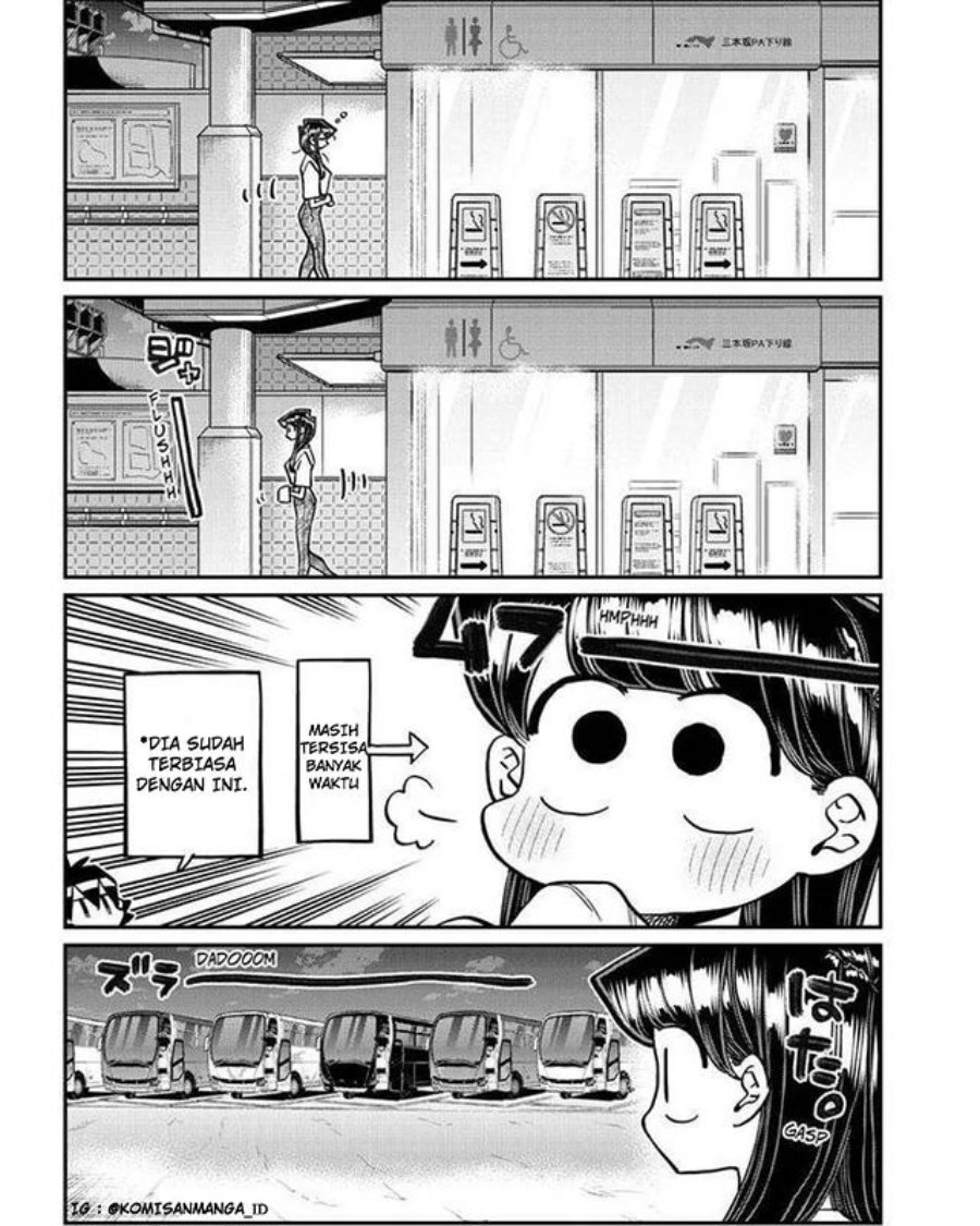 Baca Manga Komi-san wa Komyushou Desu Chapter 408 Gambar 2