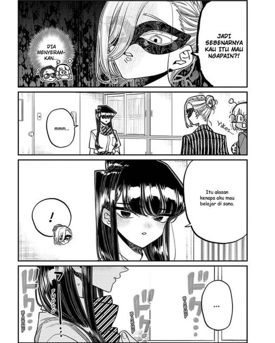 Komi-san wa Komyushou Desu Chapter 407 Gambar 10