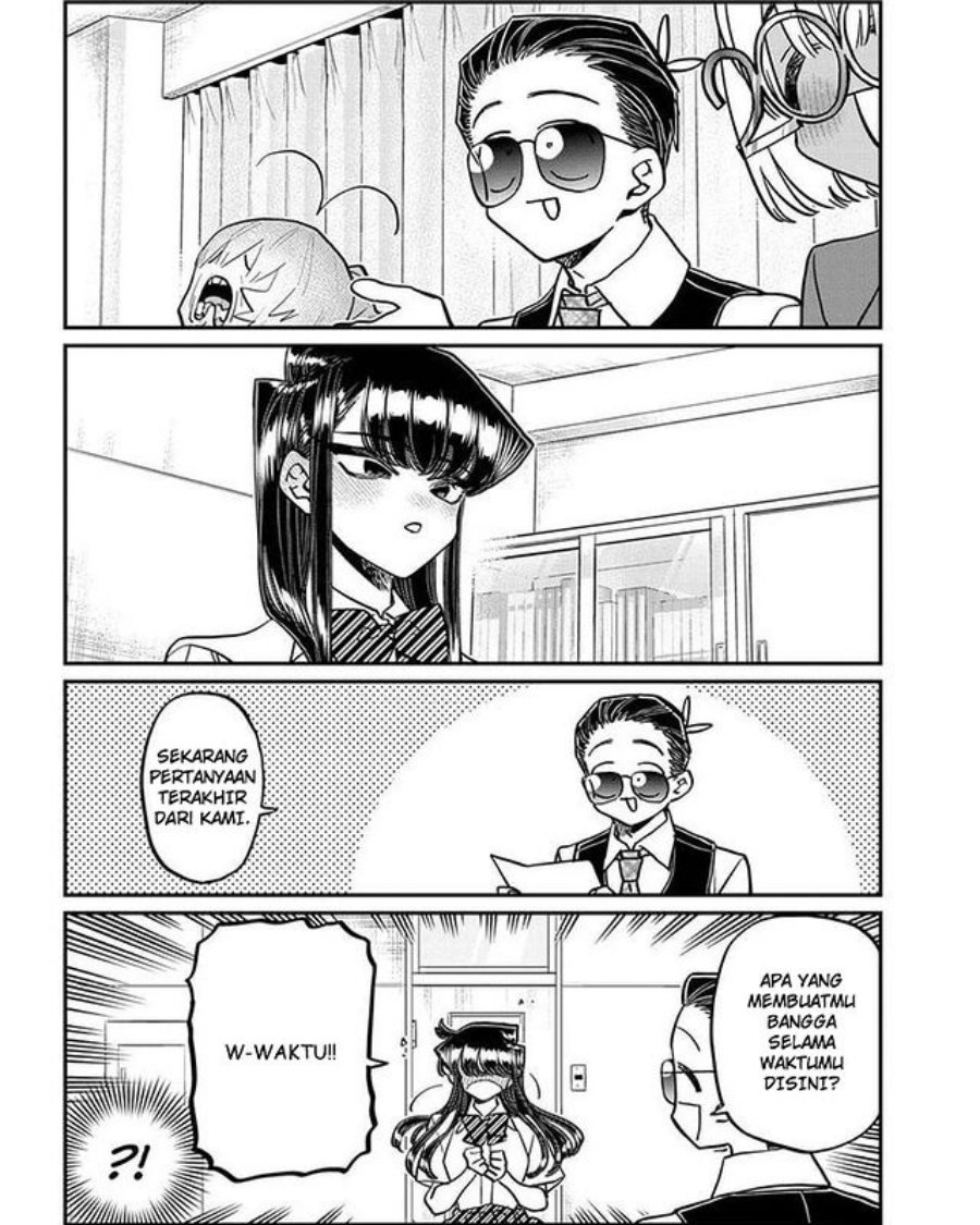 Komi-san wa Komyushou Desu Chapter 407 Gambar 14