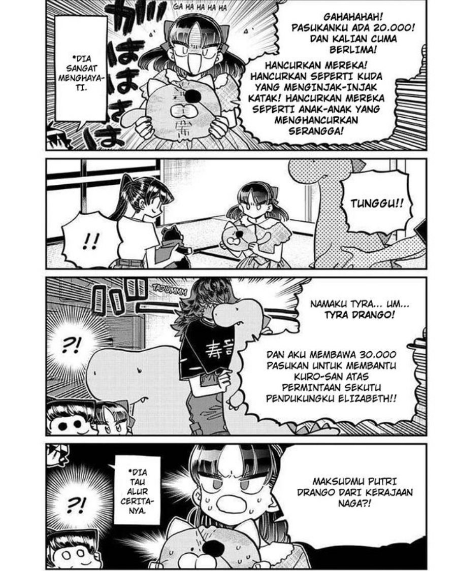 Komi-san wa Komyushou Desu Chapter 406 Gambar 5