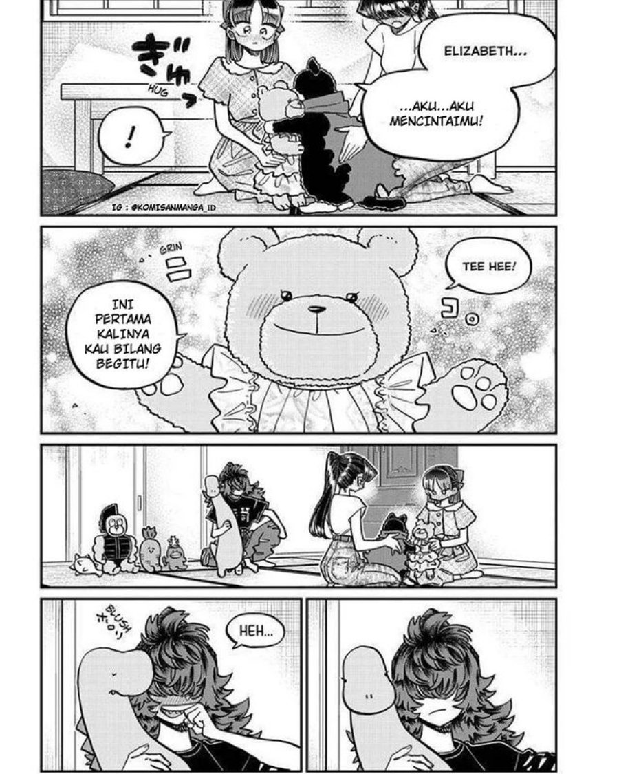 Komi-san wa Komyushou Desu Chapter 406 Gambar 8