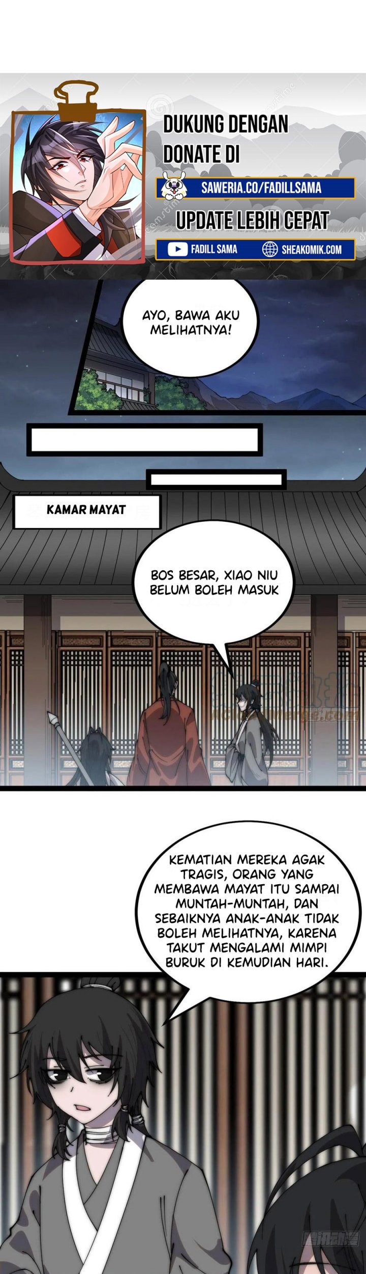 Baca Manhua It Starts With A Mountain Chapter 388 Gambar 2