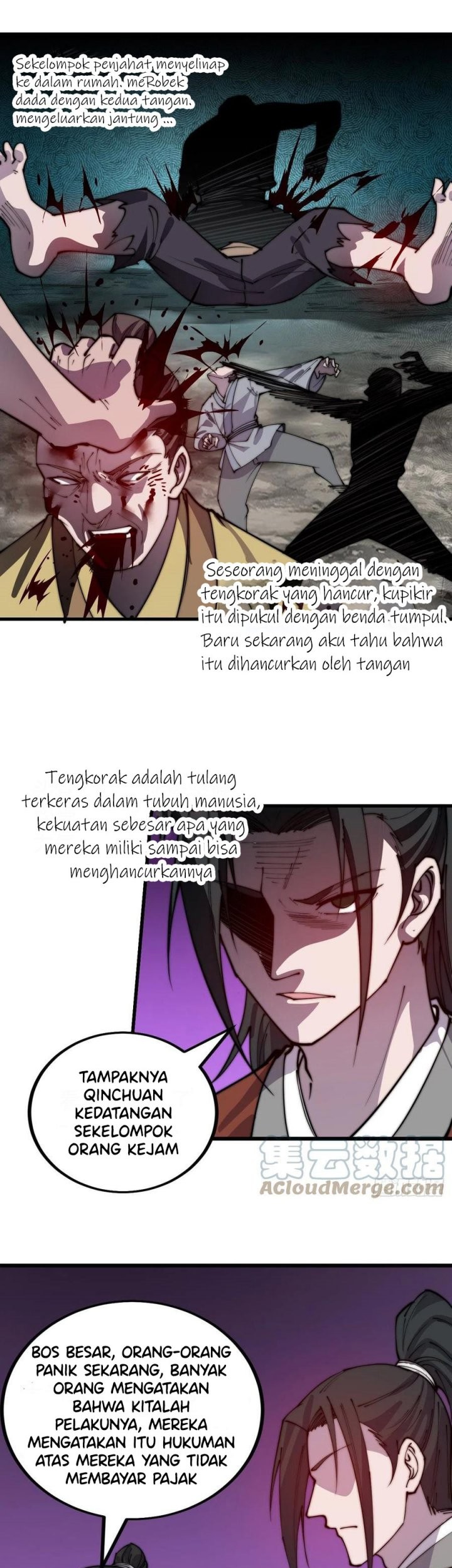 It Starts With A Mountain Chapter 388 Gambar 12