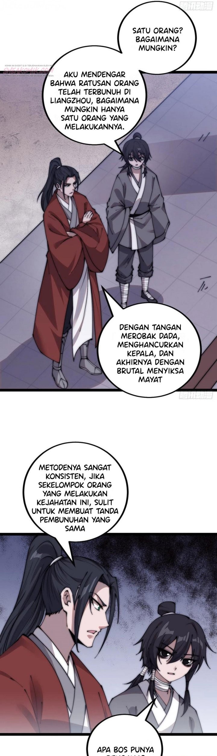 It Starts With A Mountain Chapter 388 Gambar 16