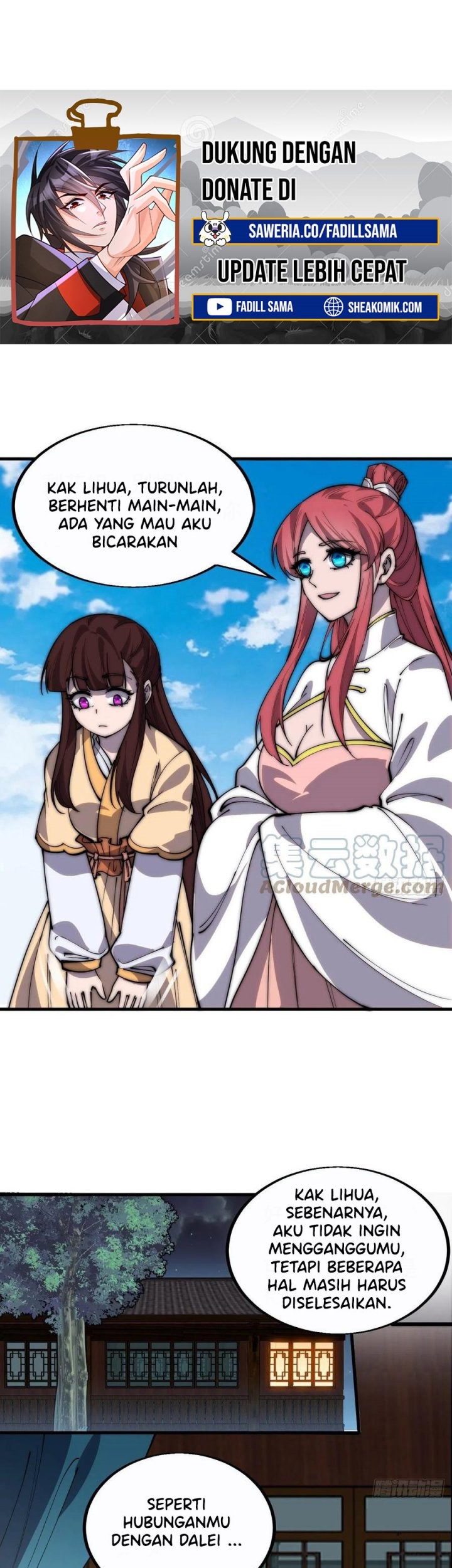 Manhua It Starts With A Mountain Chapter 387 gambar nomor 2