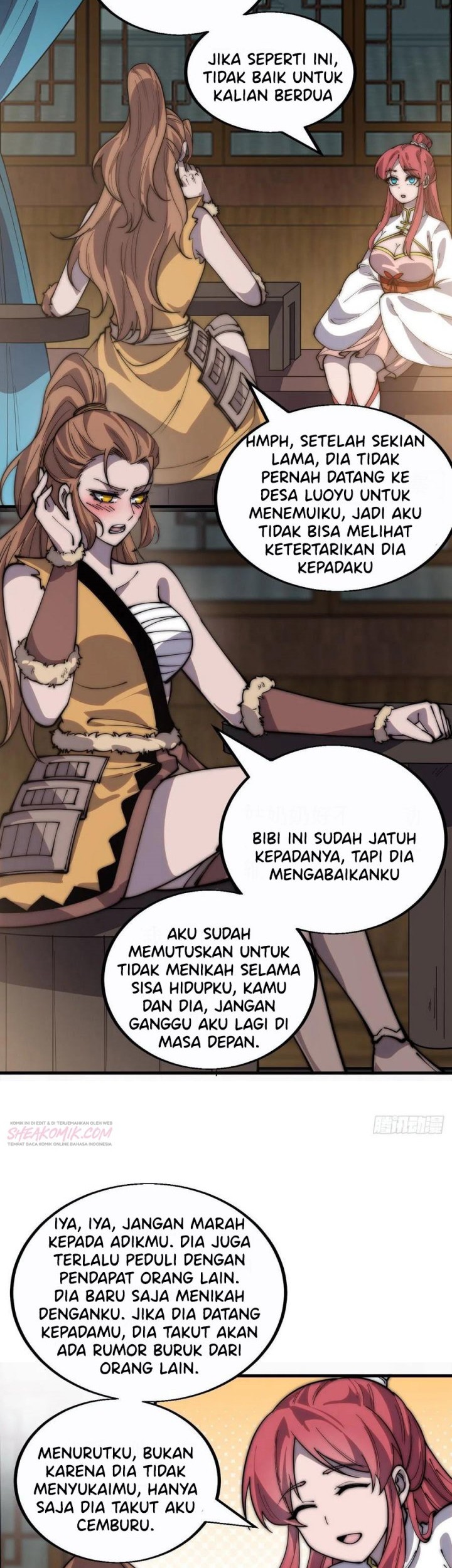 It Starts With A Mountain Chapter 387 Gambar 3