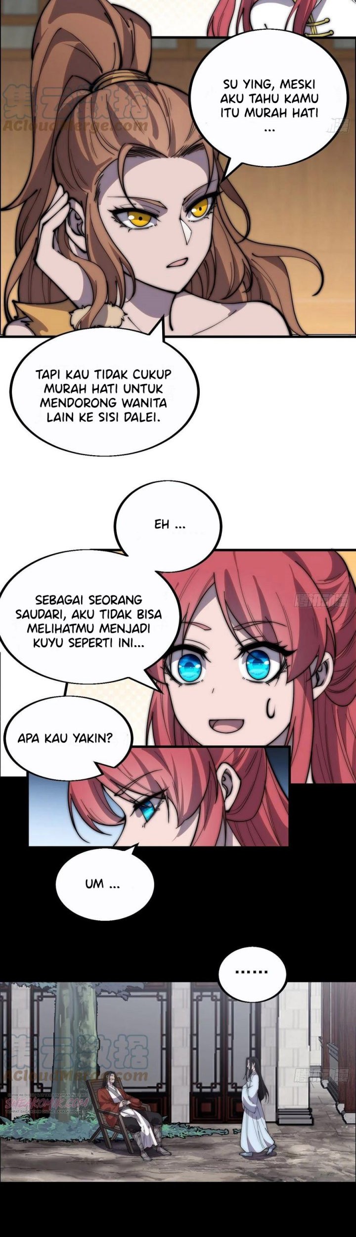 It Starts With A Mountain Chapter 387 Gambar 4