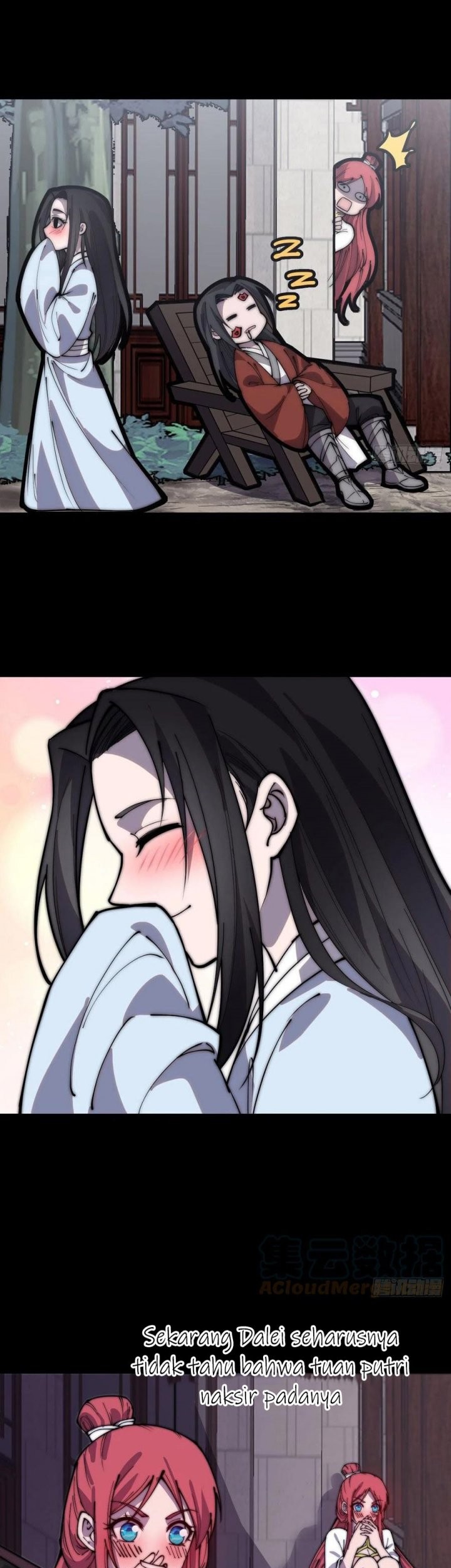 It Starts With A Mountain Chapter 387 Gambar 6