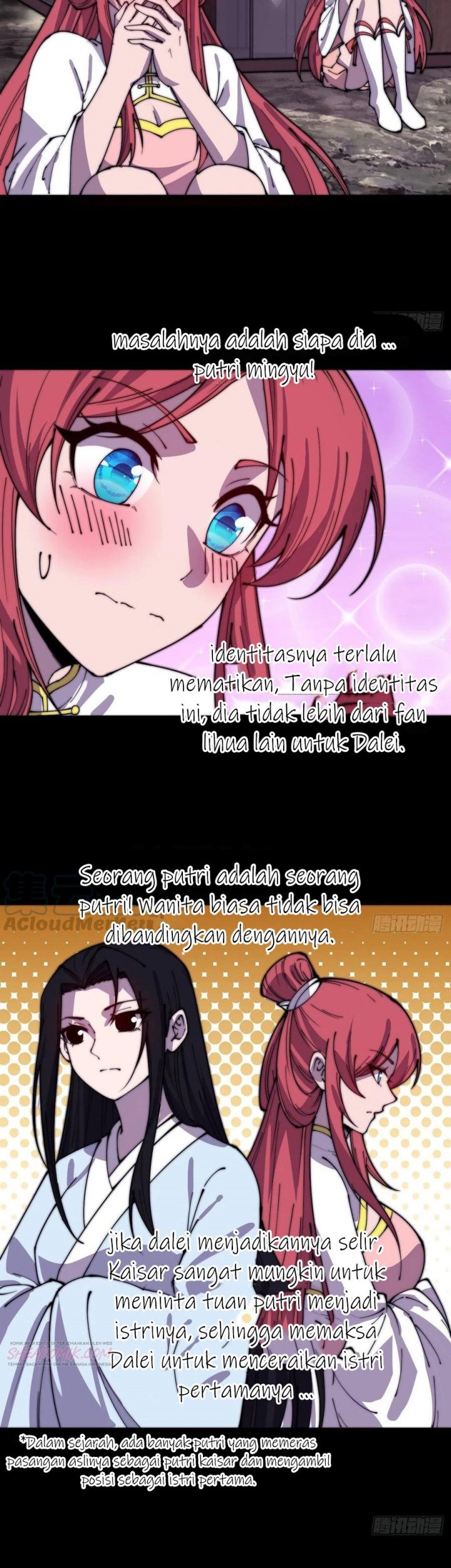 It Starts With A Mountain Chapter 387 Gambar 7