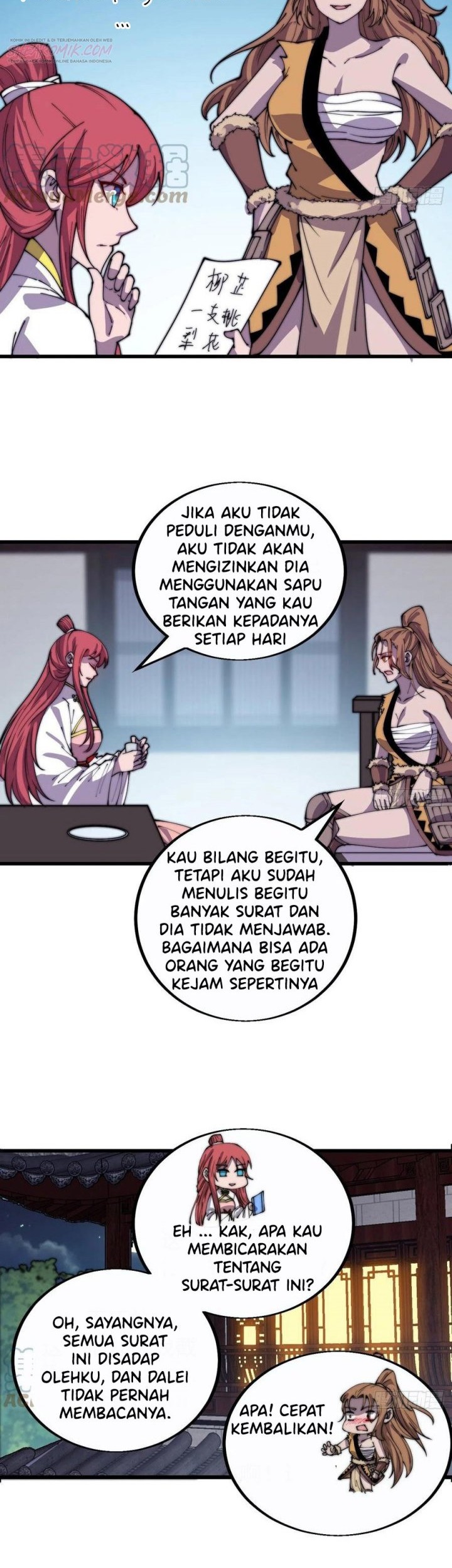 It Starts With A Mountain Chapter 387 Gambar 9