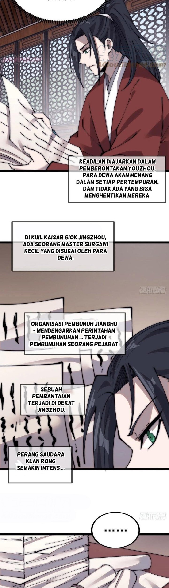 It Starts With A Mountain Chapter 387 Gambar 14