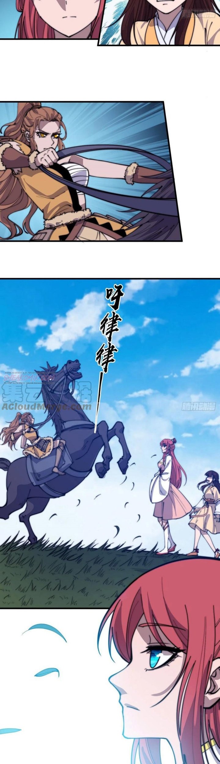 It Starts With A Mountain Chapter 386 Gambar 19