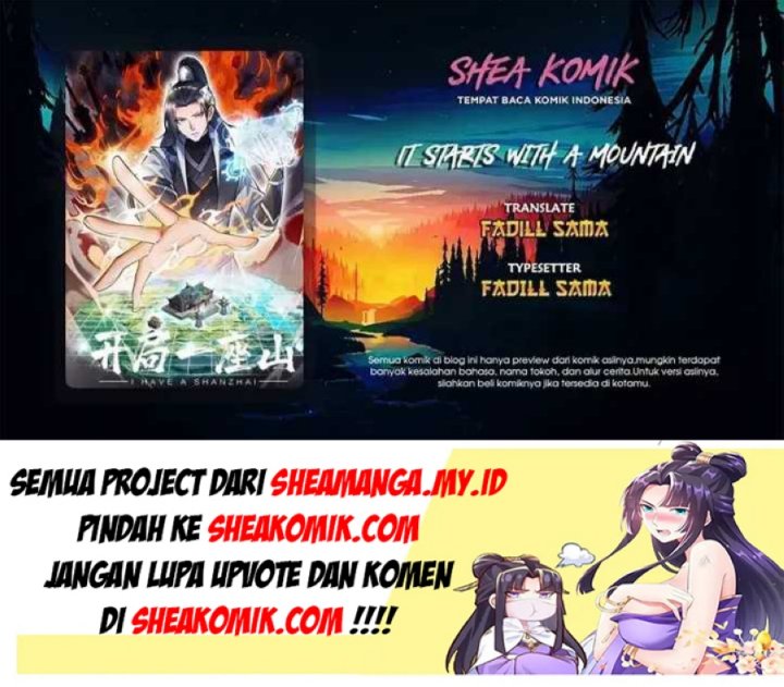 Komik It Starts With A Mountain Chapter 385 gambar nomor 1