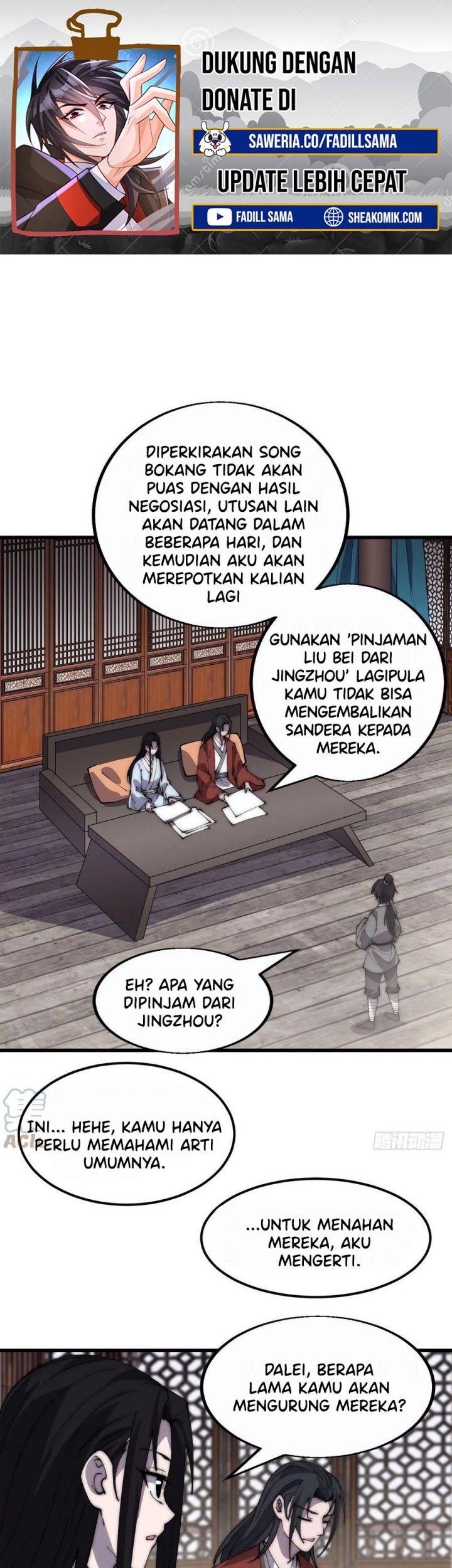 Manhua It Starts With A Mountain Chapter 385 gambar nomor 2
