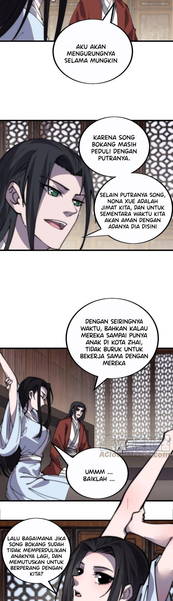 It Starts With A Mountain Chapter 385 Gambar 3