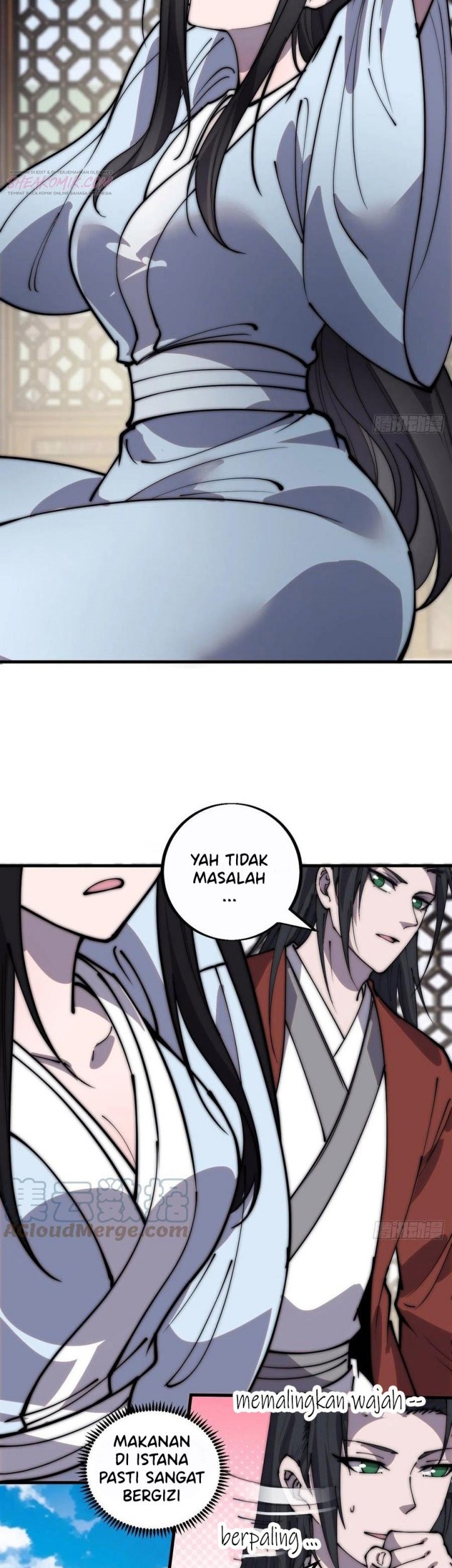 It Starts With A Mountain Chapter 385 Gambar 4