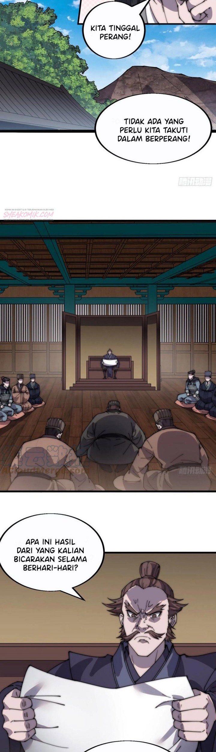 It Starts With A Mountain Chapter 385 Gambar 5