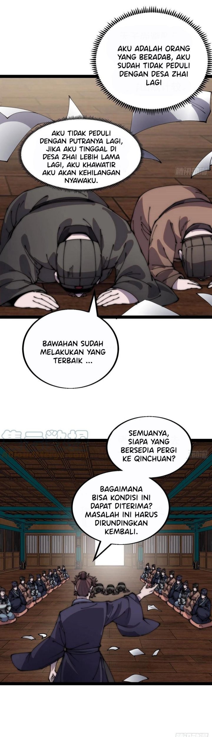 It Starts With A Mountain Chapter 385 Gambar 7