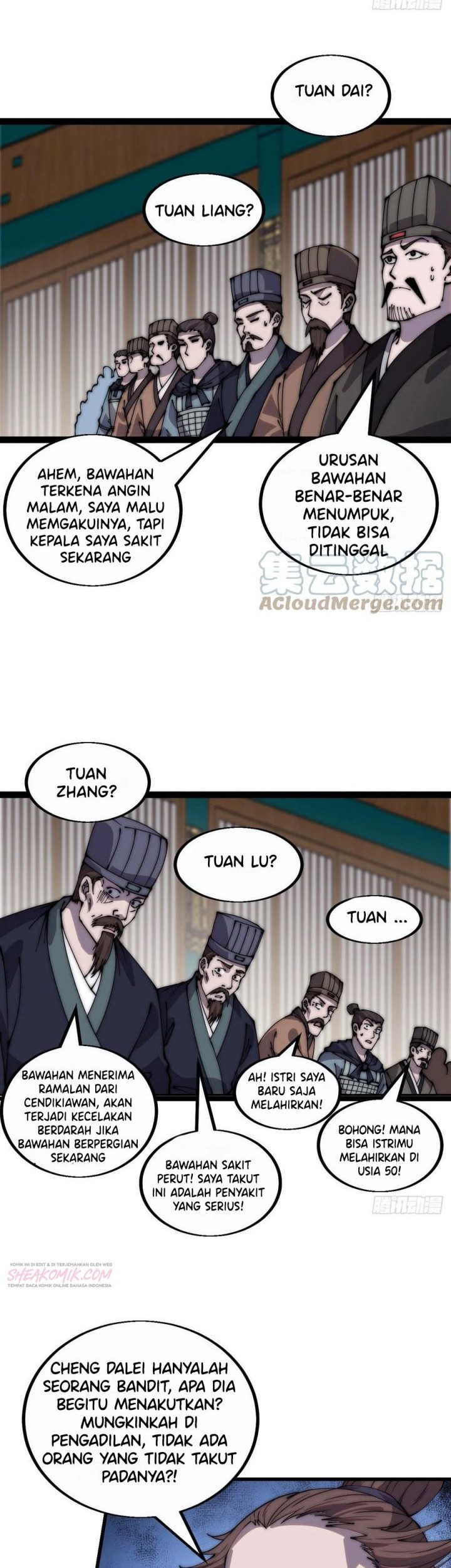 It Starts With A Mountain Chapter 385 Gambar 8