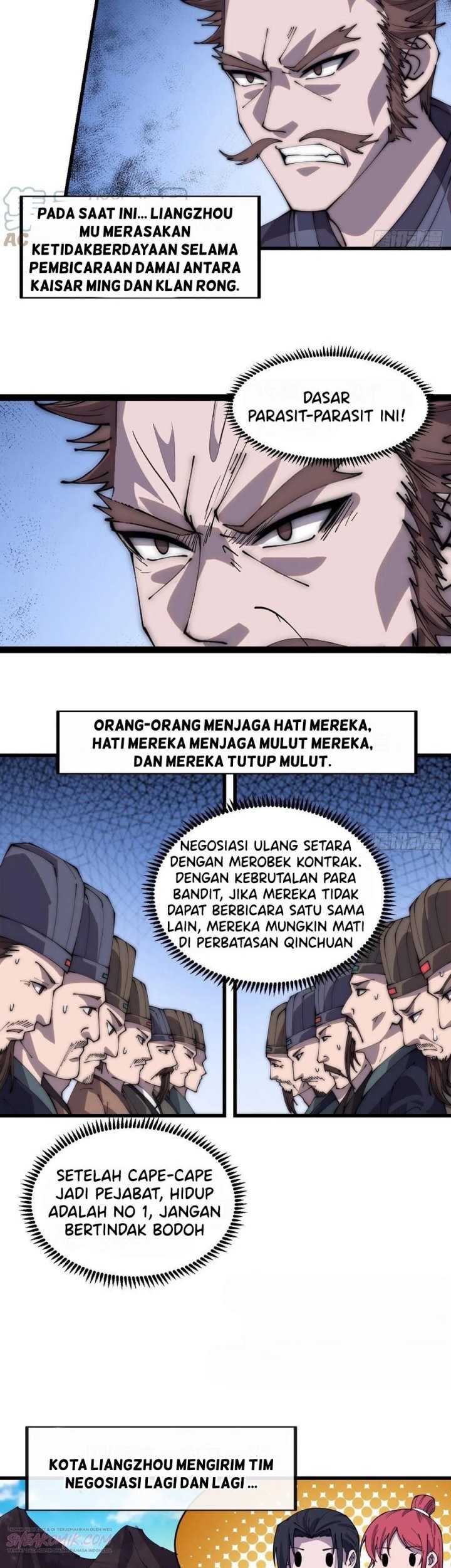 It Starts With A Mountain Chapter 385 Gambar 9
