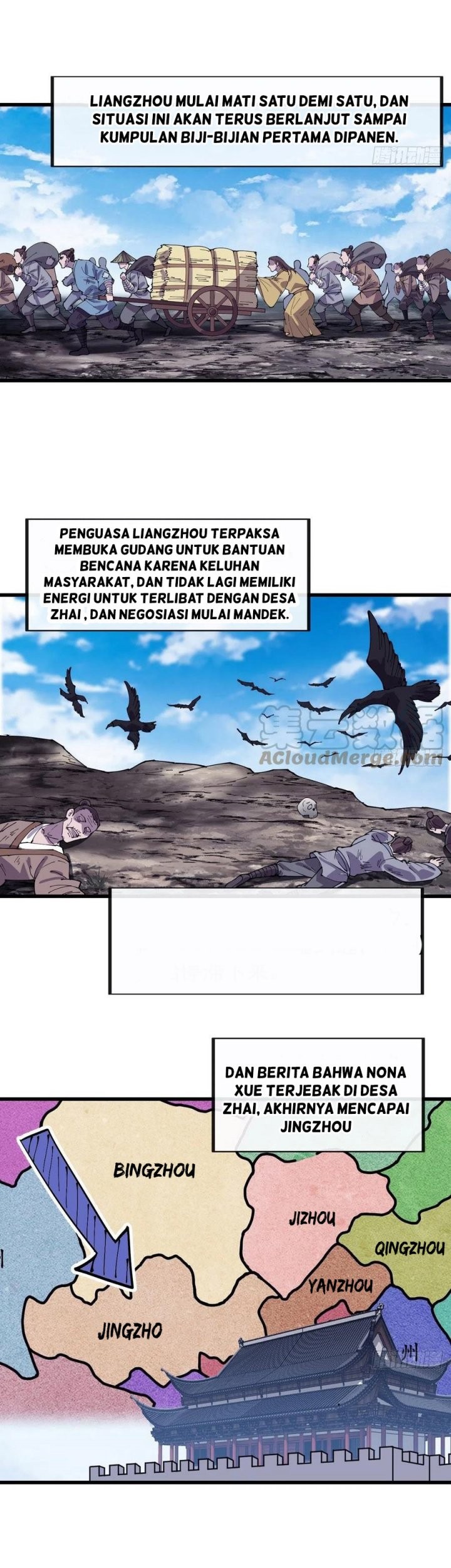 It Starts With A Mountain Chapter 385 Gambar 11