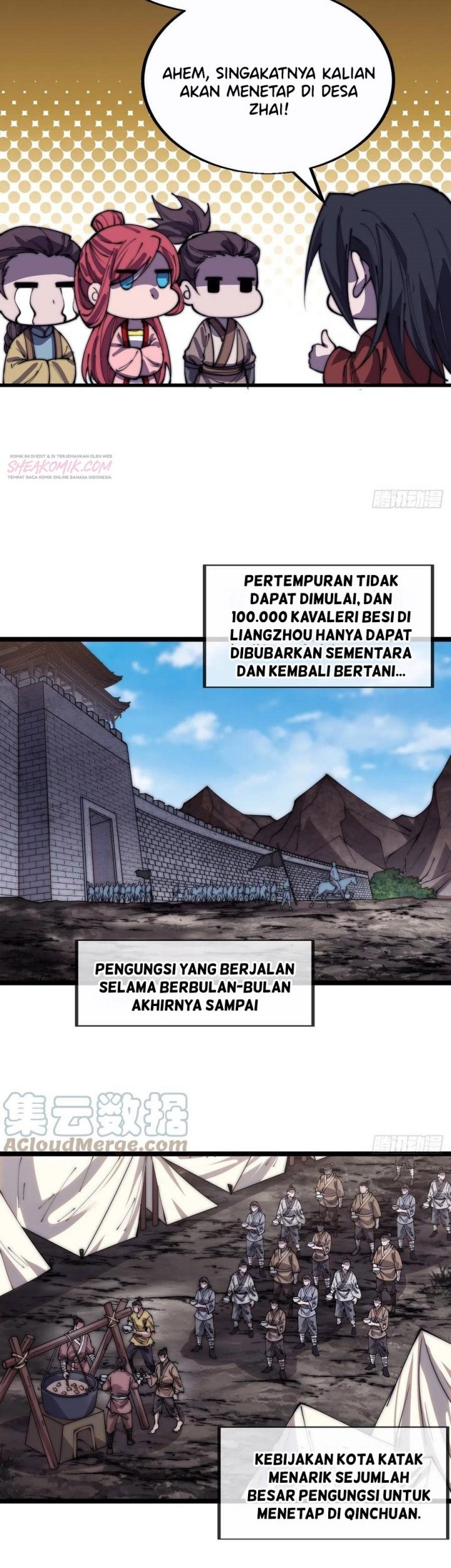 It Starts With A Mountain Chapter 385 Gambar 14