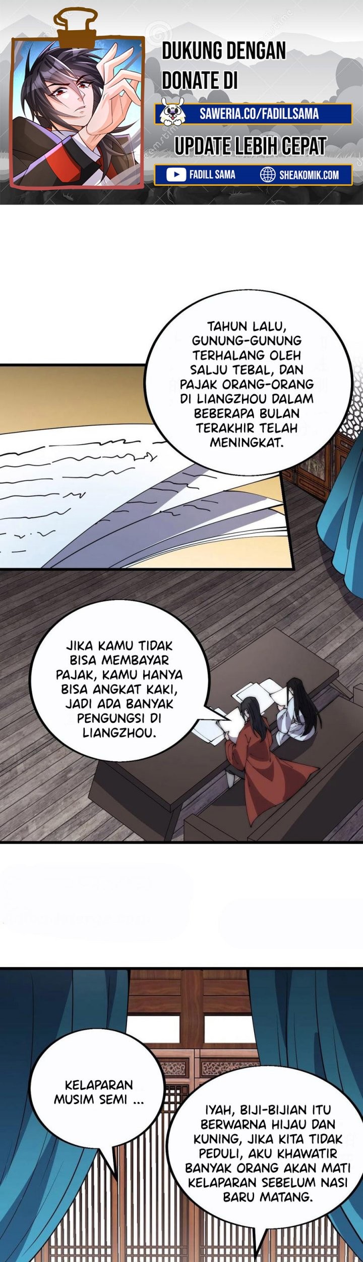 Baca Manhua It Starts With A Mountain Chapter 384 Gambar 2
