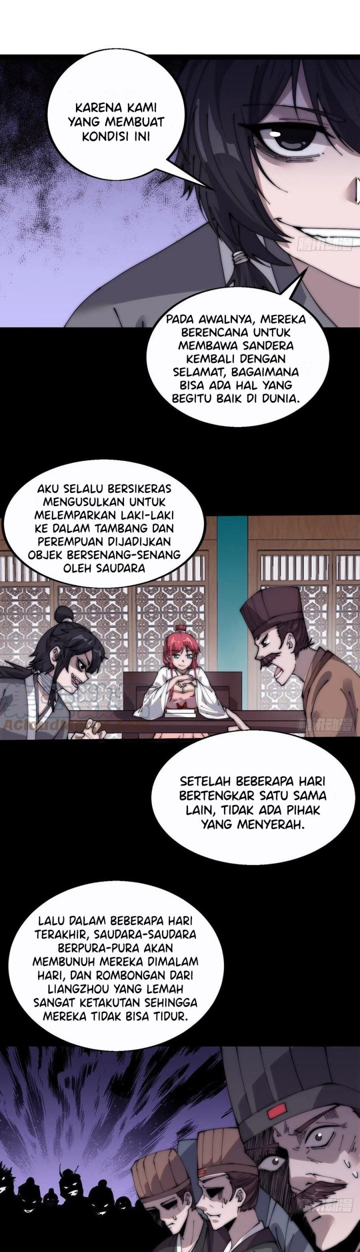 It Starts With A Mountain Chapter 384 Gambar 15