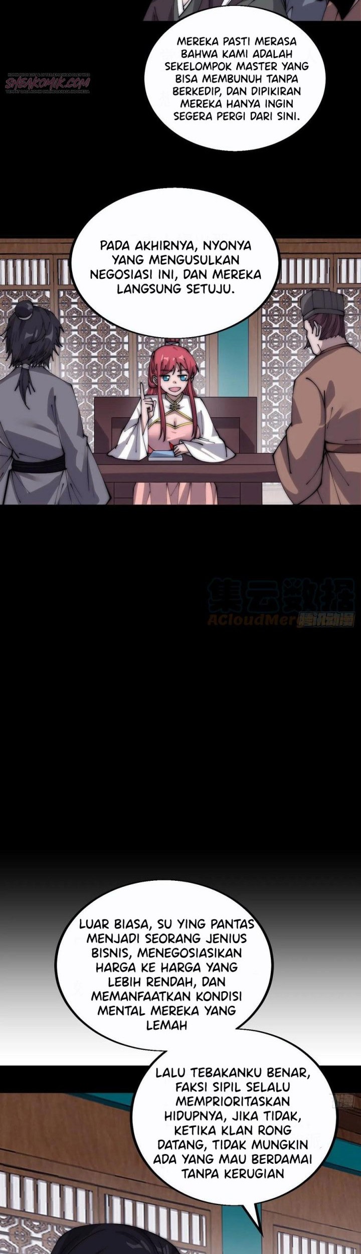 It Starts With A Mountain Chapter 384 Gambar 16