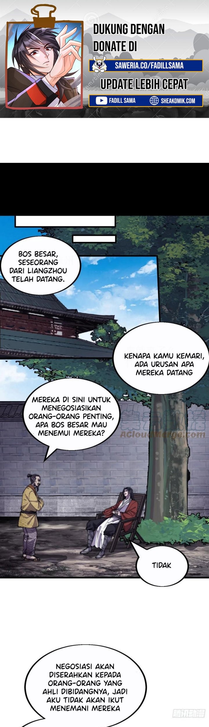It Starts With A Mountain Chapter 383 Gambar 3