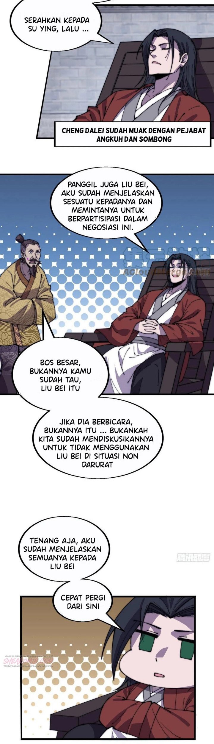 It Starts With A Mountain Chapter 383 Gambar 4