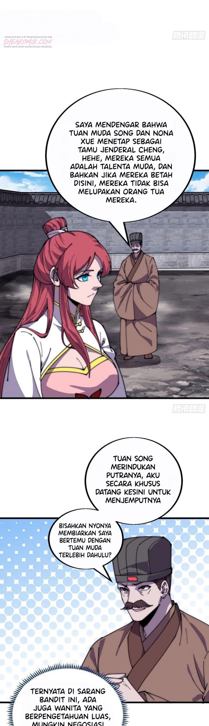 It Starts With A Mountain Chapter 383 Gambar 6