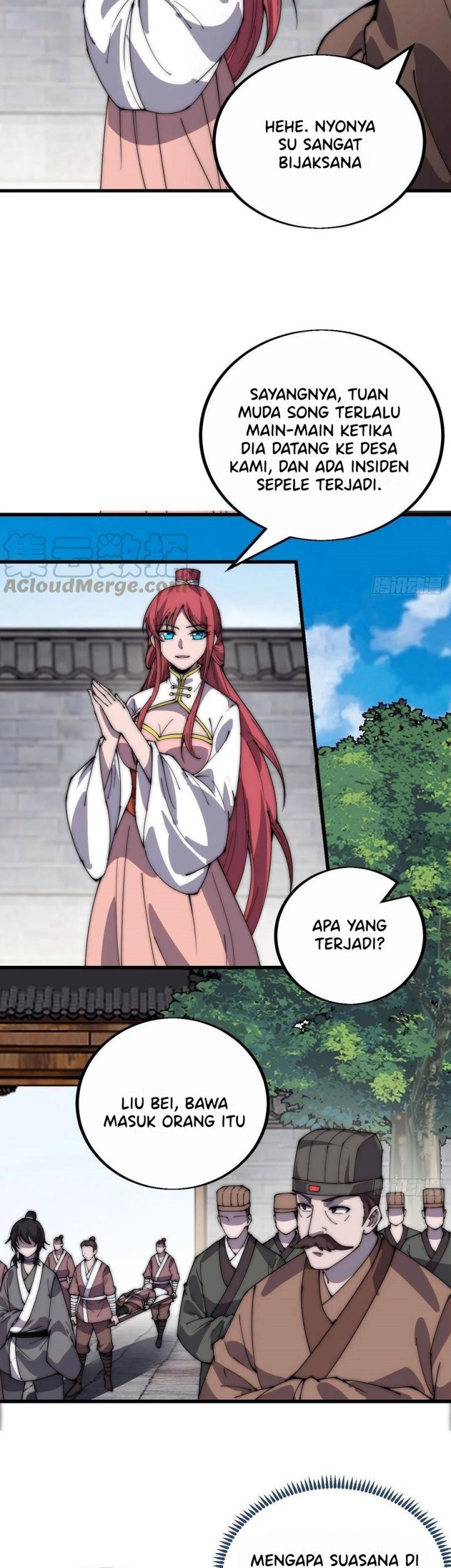 It Starts With A Mountain Chapter 383 Gambar 8