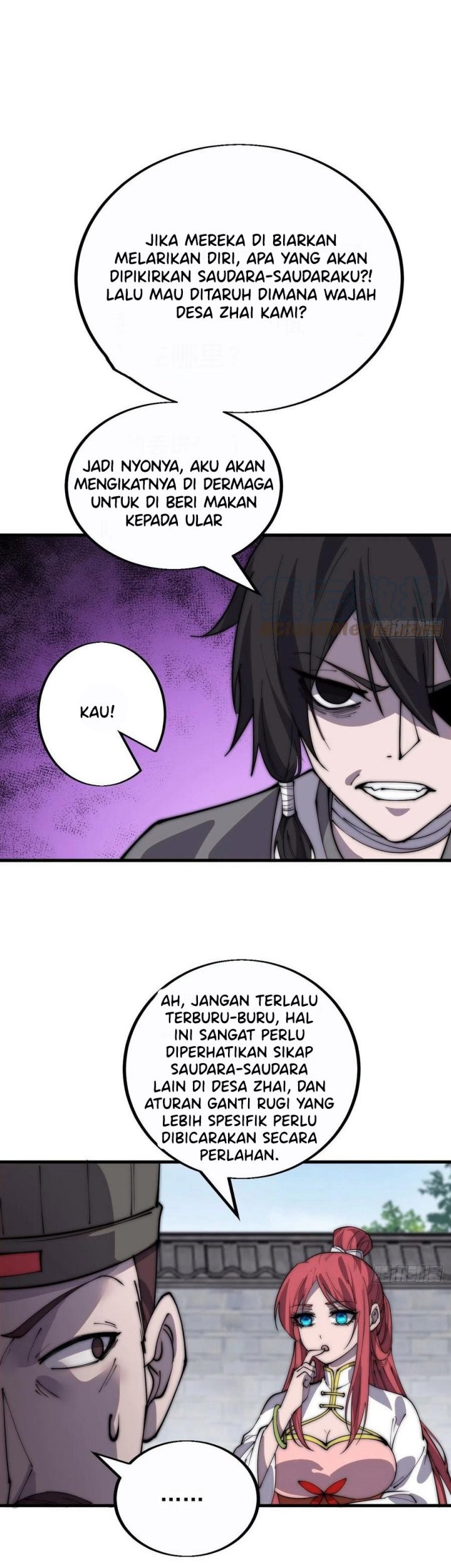 It Starts With A Mountain Chapter 383 Gambar 12