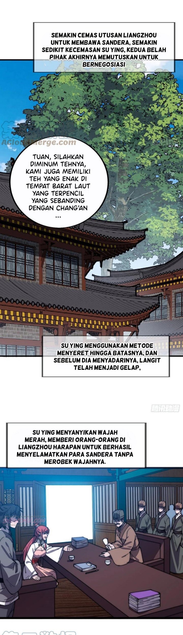 It Starts With A Mountain Chapter 383 Gambar 13