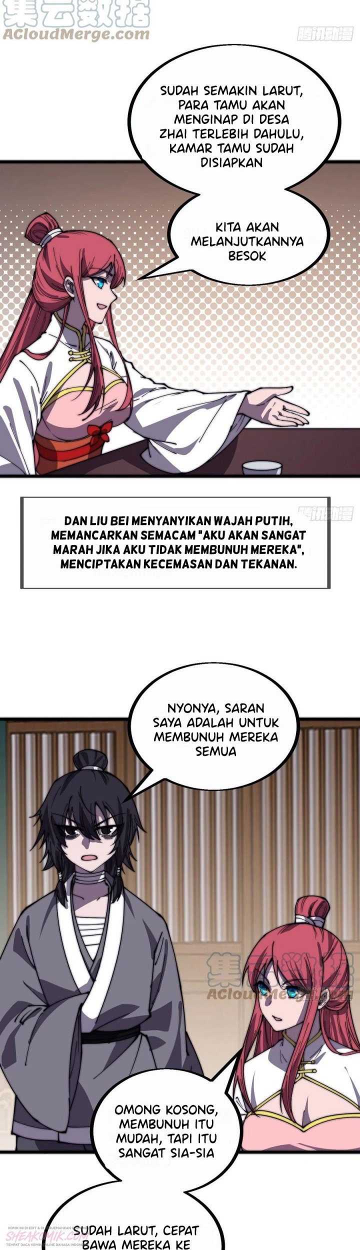 It Starts With A Mountain Chapter 383 Gambar 14