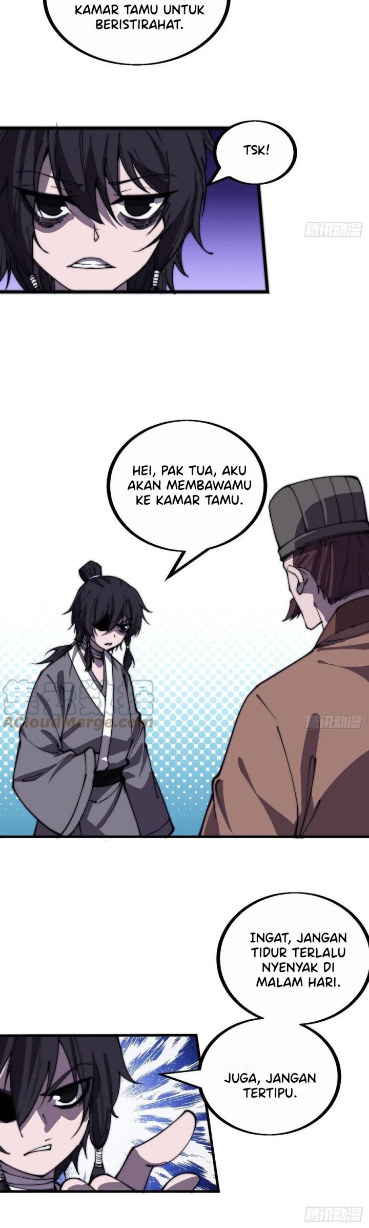 It Starts With A Mountain Chapter 383 Gambar 15