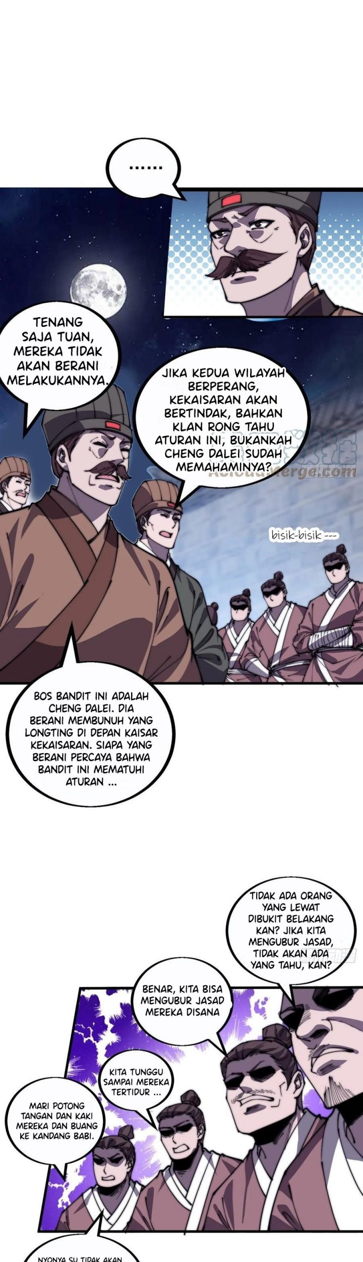 It Starts With A Mountain Chapter 383 Gambar 16