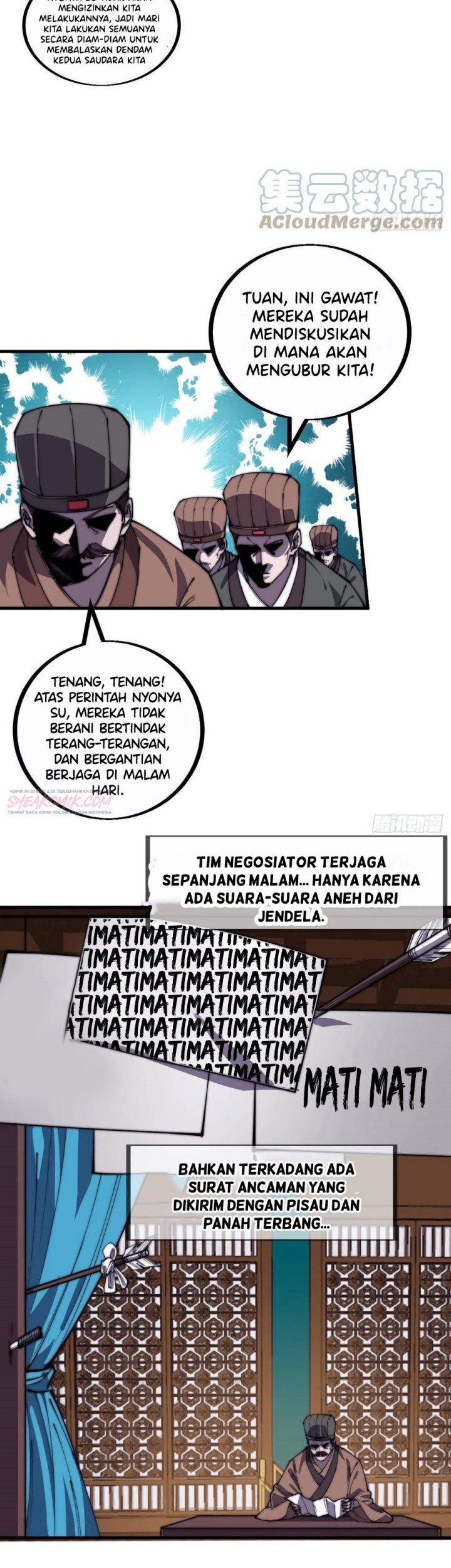 It Starts With A Mountain Chapter 383 Gambar 17