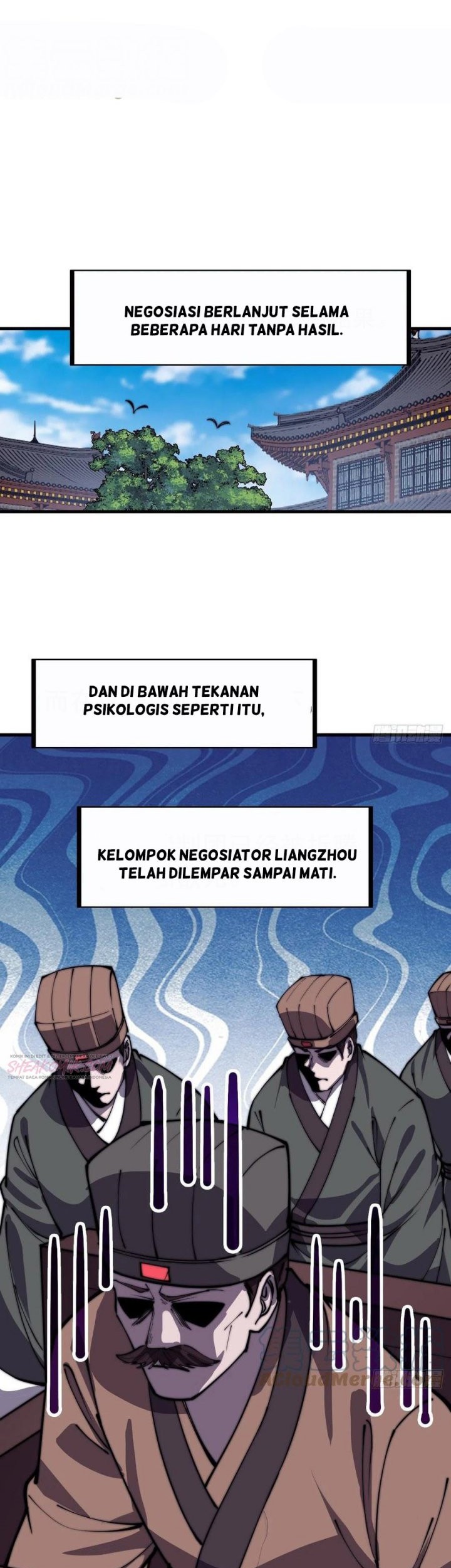 It Starts With A Mountain Chapter 383 Gambar 18