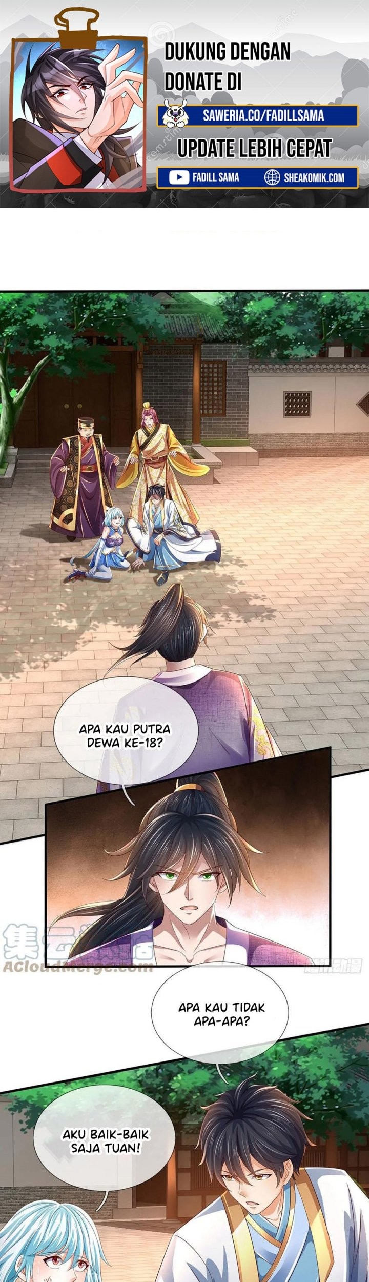 Baca Manhua Star Sign In To Supreme Dantian Chapter 216 Gambar 2